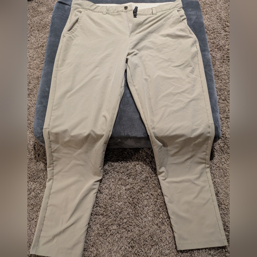Men's Tan Golf/Casual Pants 38x32